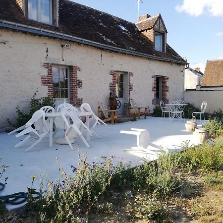 Chambre D'Hote Monthodon Bagian luar foto