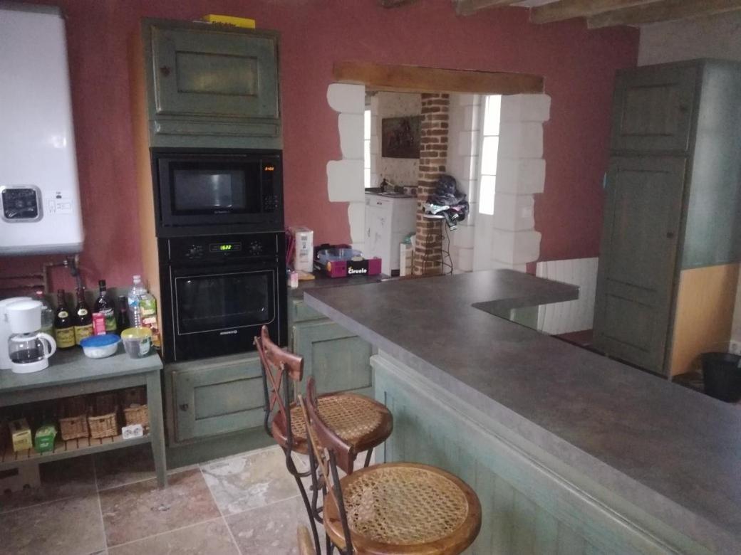 Chambre D'Hote Monthodon Bagian luar foto
