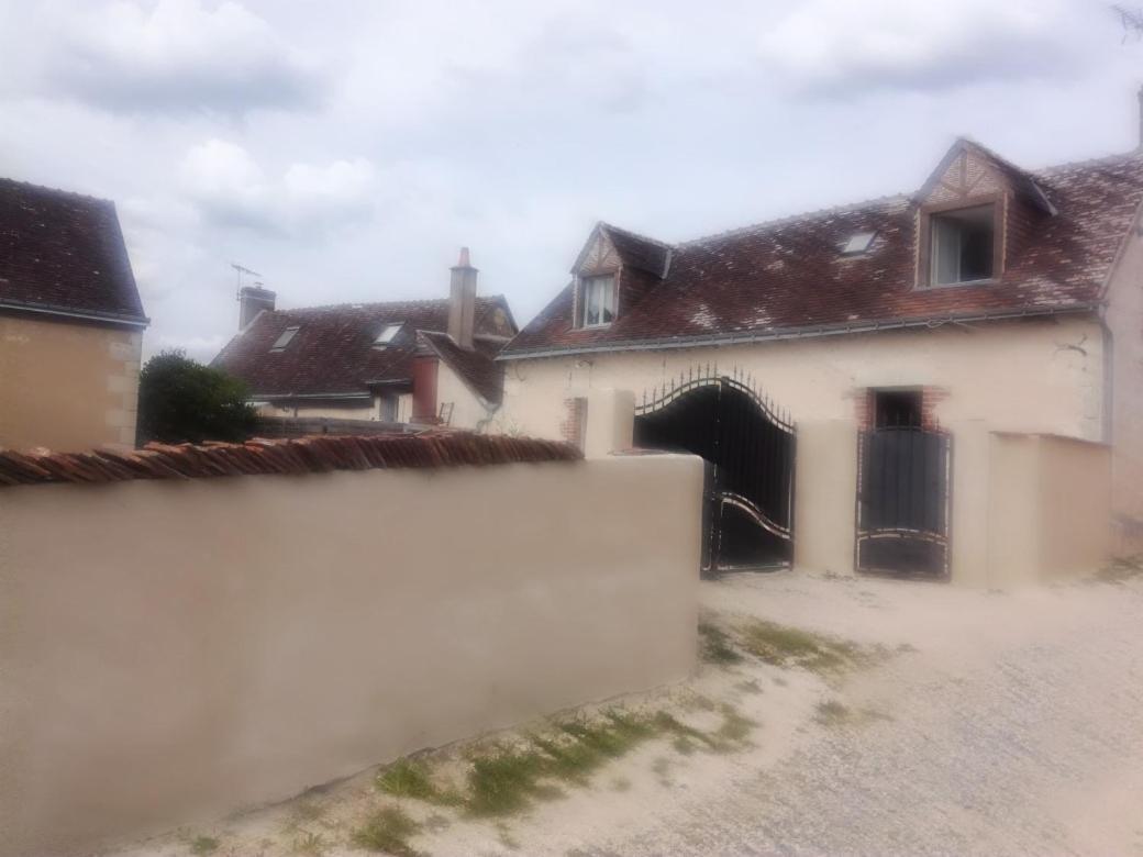 Chambre D'Hote Monthodon Bagian luar foto
