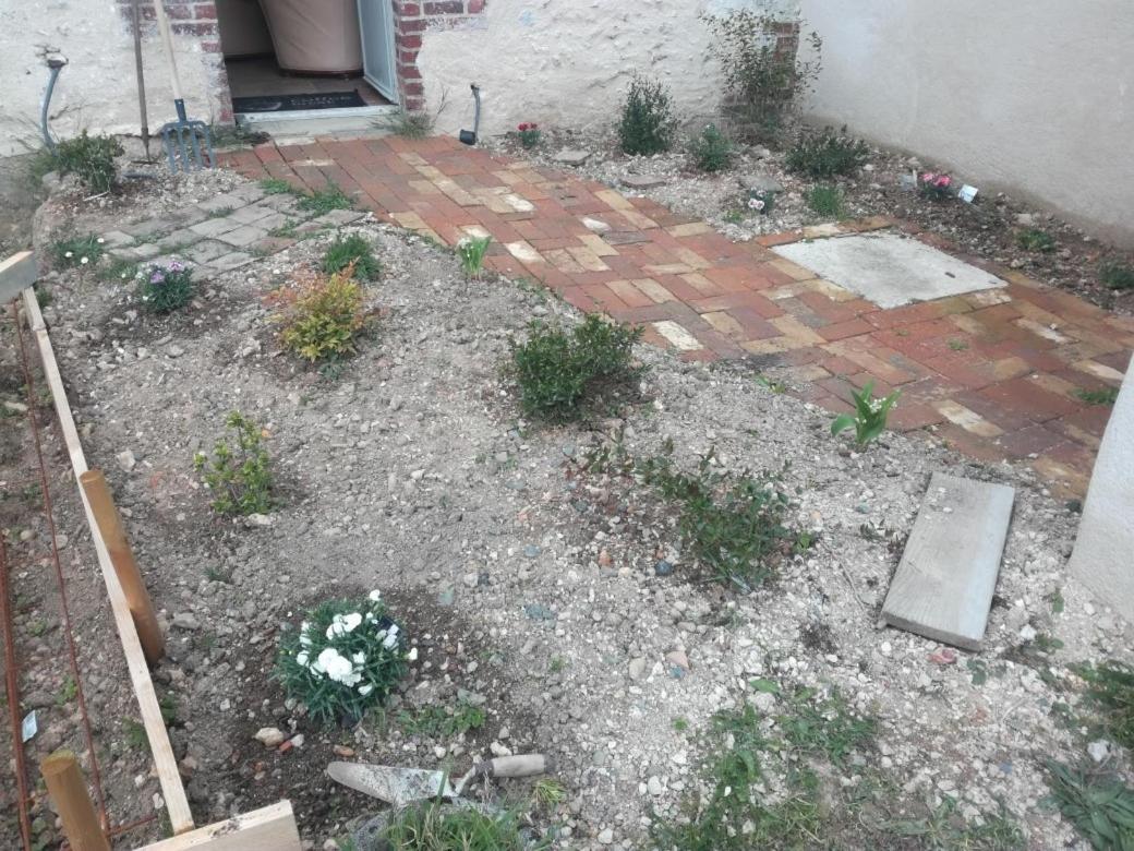 Chambre D'Hote Monthodon Bagian luar foto