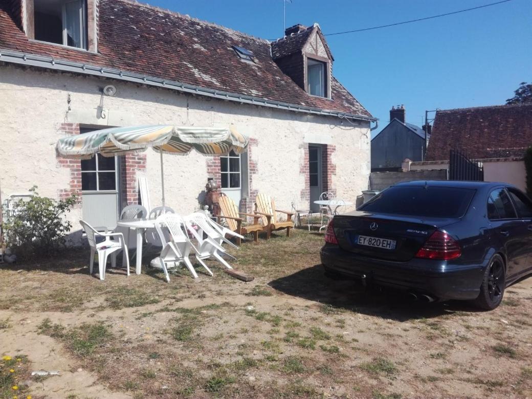 Chambre D'Hote Monthodon Bagian luar foto