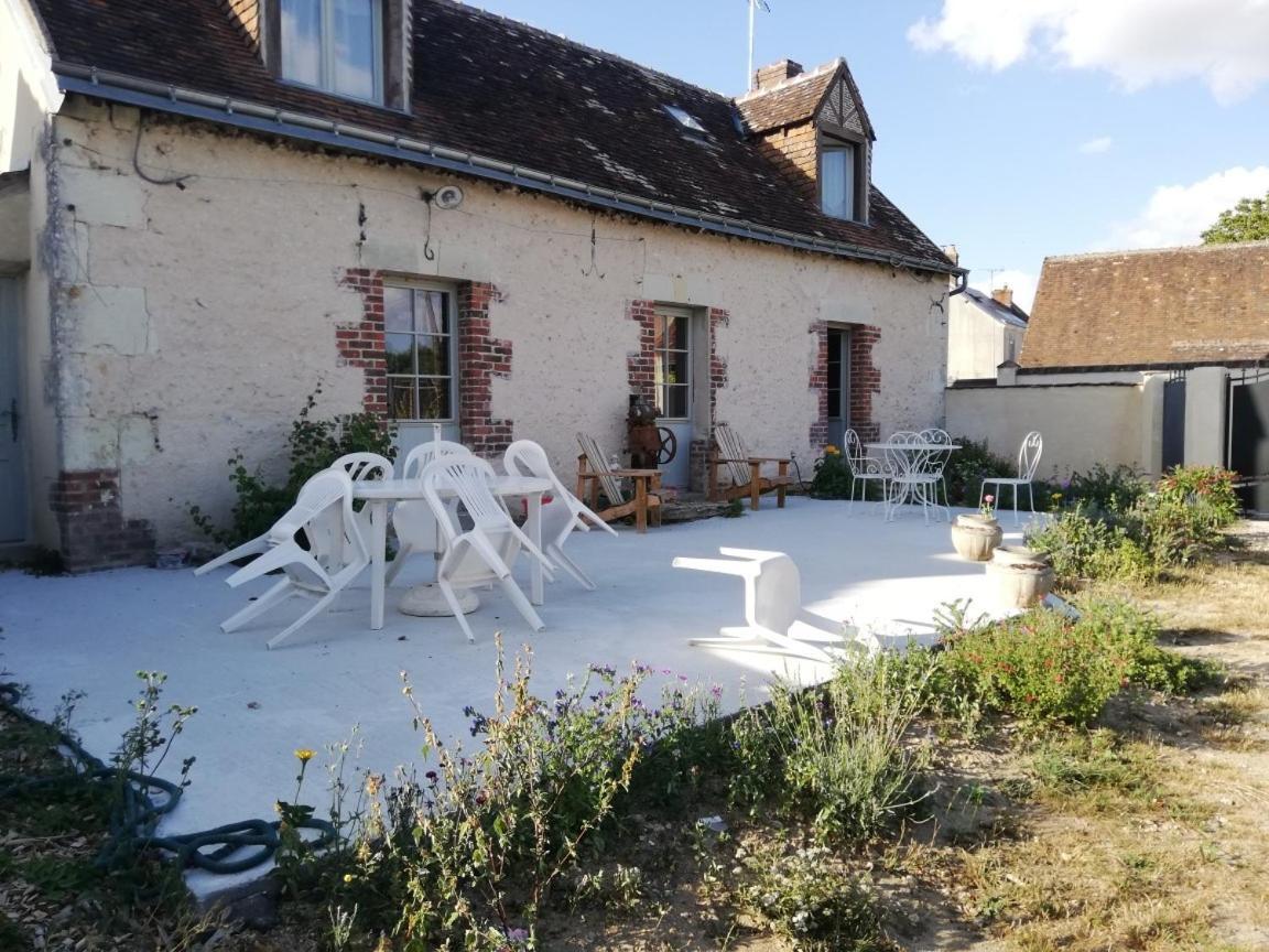 Chambre D'Hote Monthodon Bagian luar foto