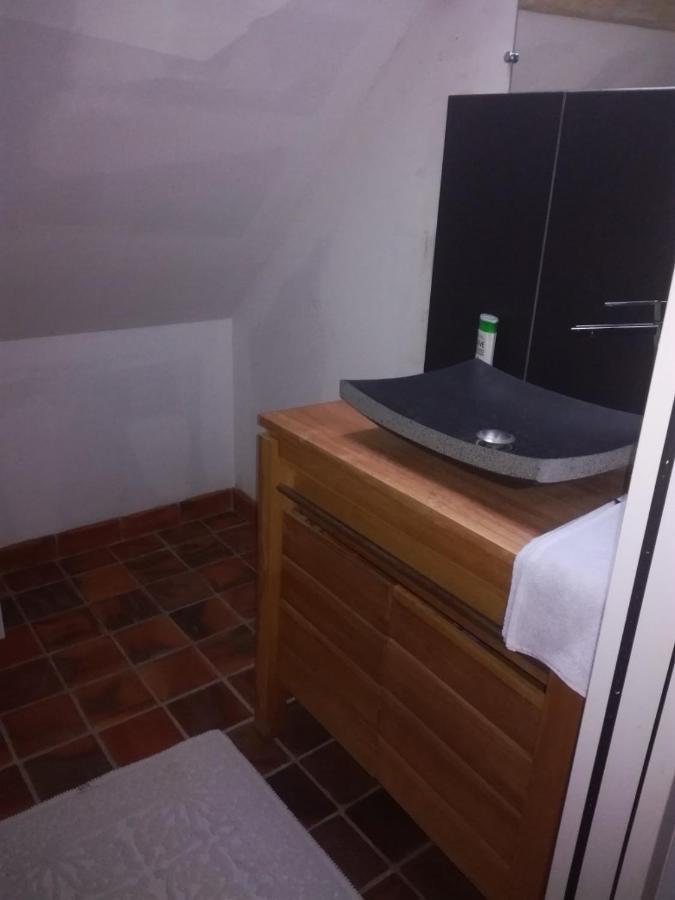 Chambre D'Hote Monthodon Bagian luar foto
