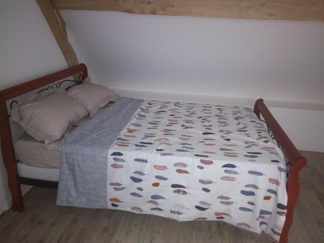 Chambre D'Hote Monthodon Bagian luar foto